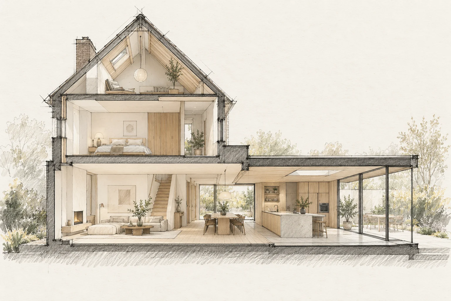De samenhang in doorsnede — ontwerpconcept